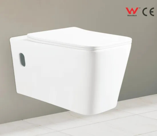 Wall-Hung Toilet 180mm P-Strap Toilet Wall-Hung Closet