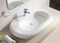 Art Design Solid Surface Bathroom Pedestal Wash Basin Art Sink