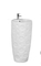 Freestanding Hand Wash Basin Solid Surface Artificial Stone Bathroom Sink Pedestal Basin