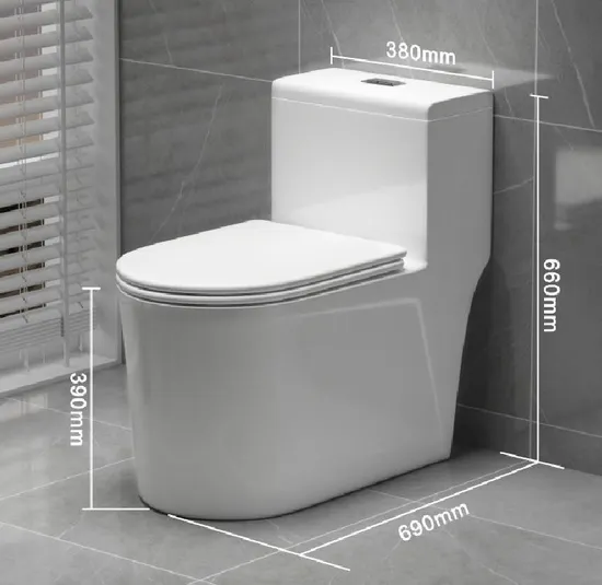 Chaozhou Decorative Colorful Ceramic Wc Toilet Seat / Water Closet