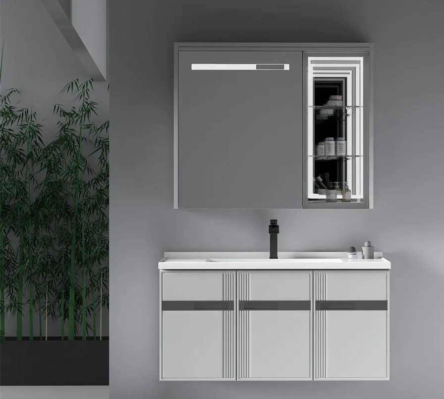 Wholesale Modern Hotel Wall Bathroom Cabinet Bathroom Vanity