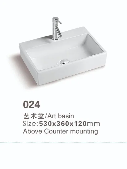 Chaozhou Factory Sanitaryware Wc Bathroom The Latest Design Multi-Color Art Basin