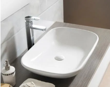 Modern Style Sanitary Ware Bathroom Vanity Wash Hand Lavaboceramic Vessel Art Basin