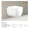 White Wall Hung Toilet with UF Soft Close Seat Cover