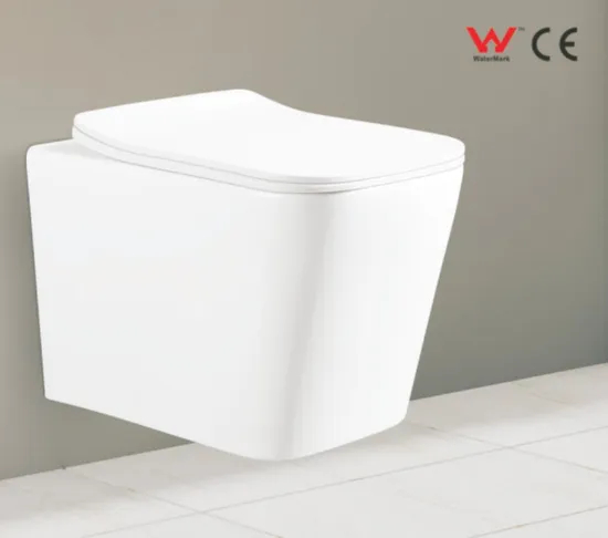 Watermark Sanitary Ware Sitting Wc Wall Hung Bathroom Toilet