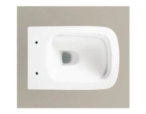 Chinese Wholesale Watermark Latest Design Wc Wall Hung Toilet with Bidet