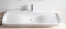 Chaozhou Ceramic Half Round Face Basin Bathroom Sanitary Ware Art Basin