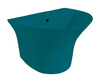 Glazed Surface with Pedestalsanitary Ware Bathroom Basin Ceramic Wash Basin