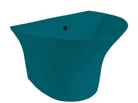 Glazed Surface with Pedestalsanitary Ware Bathroom Basin Ceramic Wash Basin