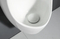 Chaozhou Wholesale Square Ceramic White Wall Hung Urinal Bow