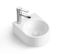 Chaozhou Factory Manual bathroom Sink Set Art Basin
