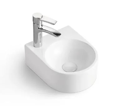 Chaozhou Factory Manual bathroom Sink Set Art Basin