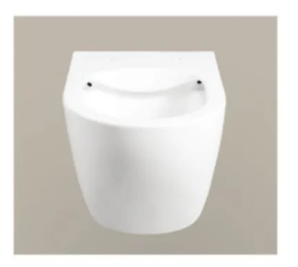 Wc Toilet Wall Hung Ceramic Bathroom Set Portable Toilet