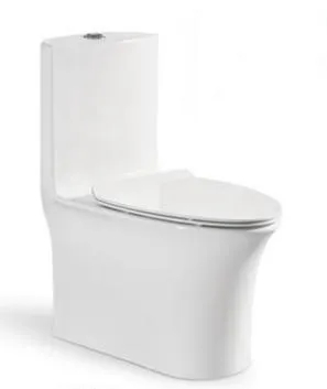 Ceramic Bathroom Sanitary Wares High Quality New Design Wc S-Strap Toilet
