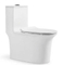 Modern Design Siphonic Bathroom Sanitaryware Wc White One-Piece Toilet