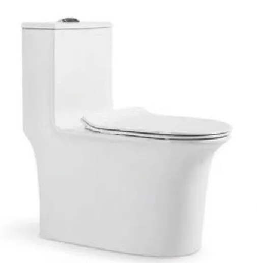Modern Design Siphonic Bathroom Sanitaryware Wc White One-Piece Toilet