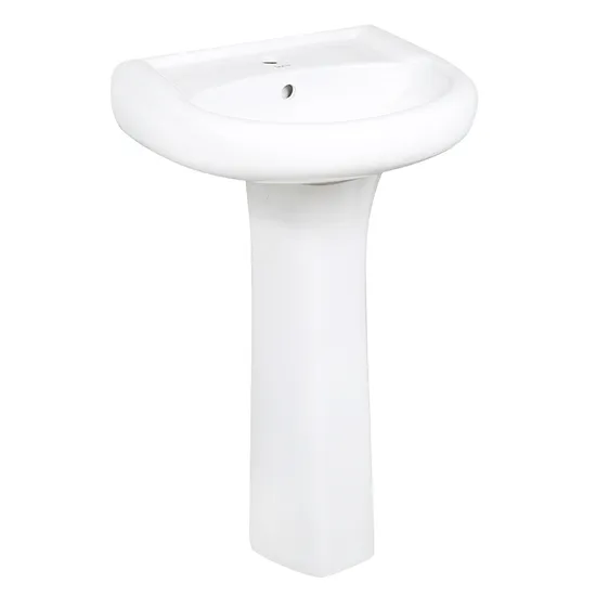 Central Factory Direct Supplying Wash Hand Pedestal Basin