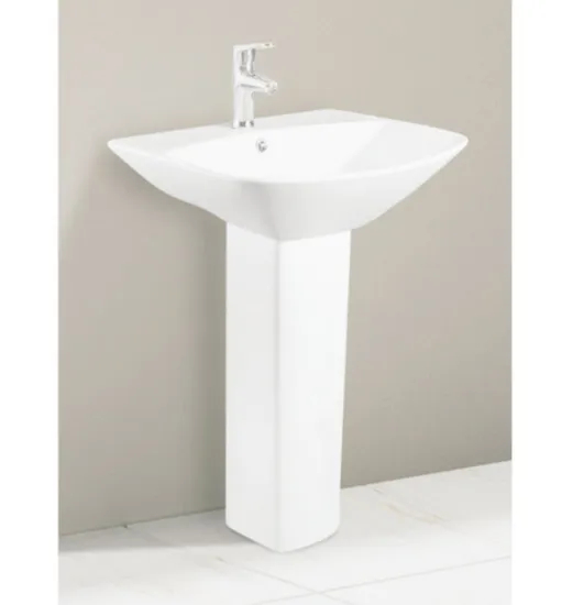 Central Factory Direct Supplying Wash Hand Pedestal Basin