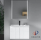 Manufacturer Thin Edge Bathroom Vanity Top Basin for Bathroom Cabinet Units