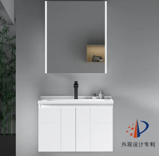 Manufacturer Thin Edge Bathroom Vanity Top Basin for Bathroom Cabinet Units