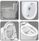 Africa Nigeria Hot Sales One Piece Toilet