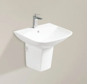 High Quality Bathroom Ceramic Wall-Hung Face Washing Basin
