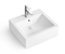 Sanitary Ware Sink Countertop Rectangular Washbasin Ceramic Lavabo Sink