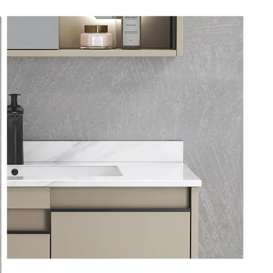 Guaranteed Quality Proper Price Bathroom Wash Basin with Mirror Cabinet