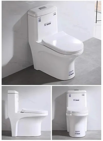 Sanitary Ware Toilet Ceramic Toilet Bowl Siphonic One Piece