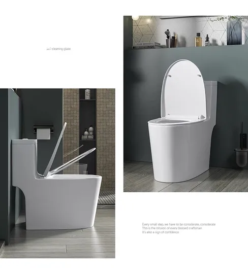 Siphonic One Piece Toilet Bowl Cheap Price