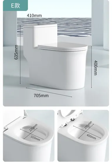 Classic Sanitary Ware Floor Mounted Bathroom One Piece Wc Toilet