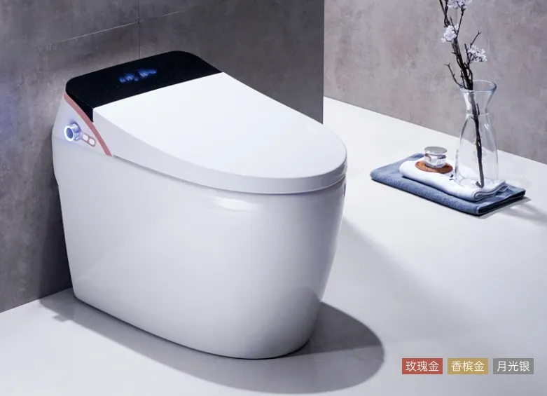 Modern Intelligent Ceramic Bathroom Smart Toilet