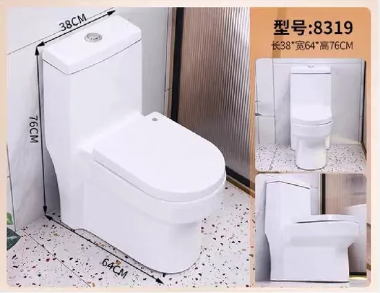 Bathroom Washdown One Piece Ceramic Wc Toilet