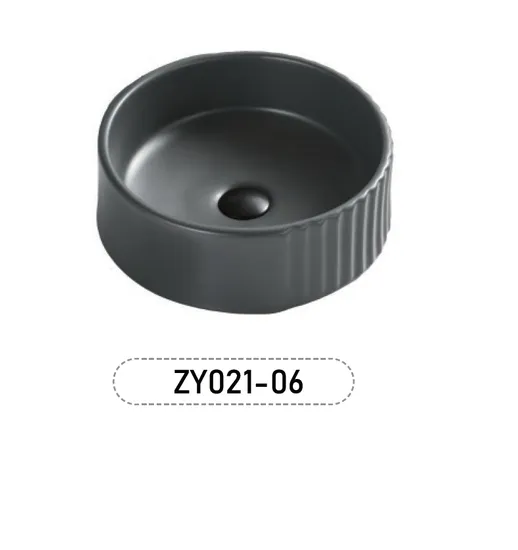 Factory Custom Frosted Black Sink Sink Art Basin