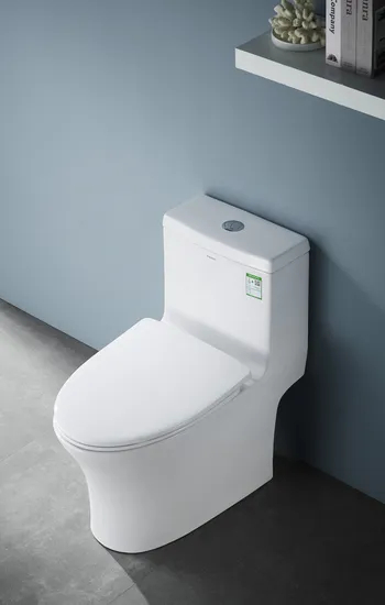 Hot Sale Washdown Sanitary Ware One Piece Toilet Bowl Colored