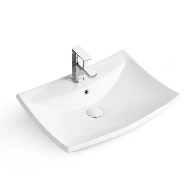 Single-Basin-Round-Household-Ceramic-Art-Basin