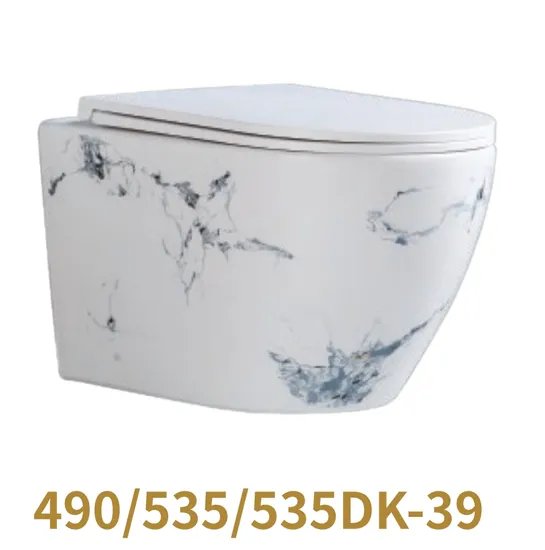 Factory Wholesale Custom Sanitary Ware Wall Hung Toilet