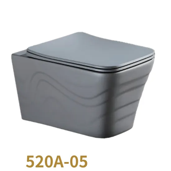 Luxury High Quality Sanitary Ware Wall Hung Mounted Ceramic Toilet
