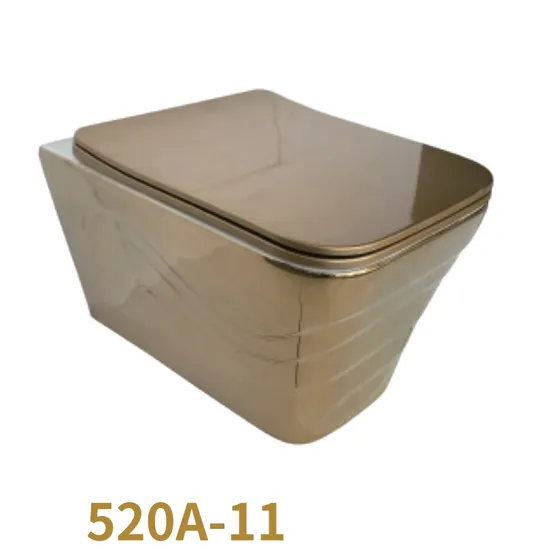 Sanitary Ware Bathroom Trap Rimless Back to Wall Hung Water Closet Toilet