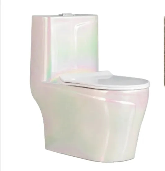 Ceramic P-Trap 180mm Washdown One-Piece Toilet for Sale