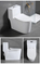 Siphonic Flush Wc Water Ceramic Bathroom One Piece Toilet