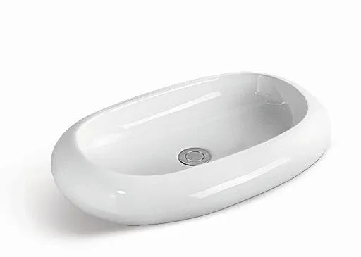 Bathroom Sink Ceramic Wash Basin China Manufacturer Art Basin White Sanitary Ware