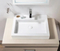 New Design Square Ceramic Bathroom Wash Hand Basin Art Basin