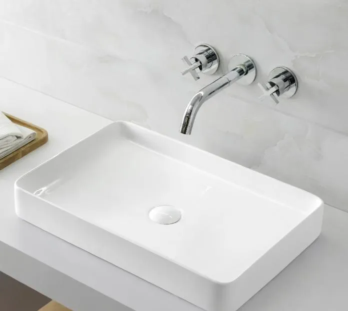 Square Sink Bathroom Countertop Art Basin Wash Sink