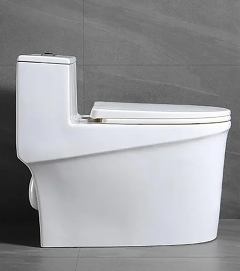 Customization China Bathroom One Piece P Trap S Trap Toilet