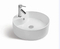 Modern Design Commercial Gold Plating Surface Rectangular Ceramic Wash Basin