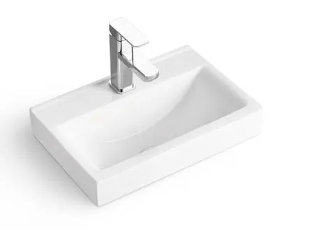 New Design Eco-Friendly Bathroom Wash Basin Sink Ceramic Undermount Wash Sink Basin
