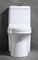 China Manufacturer Bathroom Sanitary Ware White Color One Piece Toilet