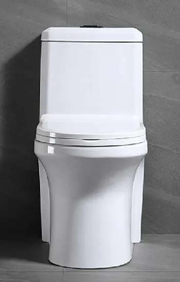 China Manufacturer Bathroom Sanitary Ware White Color One Piece Toilet
