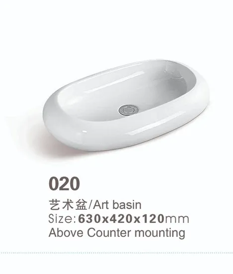Wholesale Cabinet Bathroom Vanity Stone Counter Top Lavabo Art Washing Basin